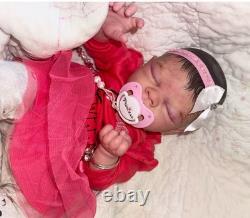 Reborn Baby Gideon LE- No. 7/800 by Dawn McLeod. Reborn Artist Mary A Sherman