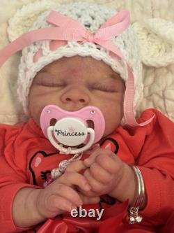 Reborn Baby Gideon LE- No. 7/800 by Dawn McLeod. Reborn Artist Mary A Sherman