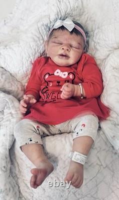 Reborn Baby Gideon LE- No. 7/800 by Dawn McLeod. Reborn Artist Mary A Sherman