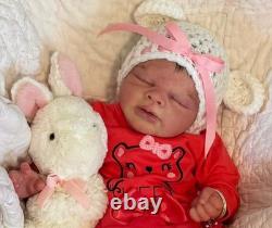 Reborn Baby Gideon LE- No. 7/800 by Dawn McLeod. Reborn Artist Mary A Sherman