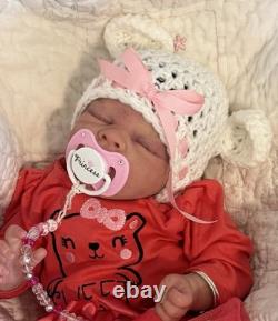 Reborn Baby Gideon LE- No. 7/800 by Dawn McLeod. Reborn Artist Mary A Sherman