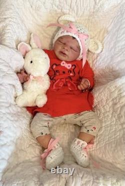 Reborn Baby Gideon LE- No. 7/800 by Dawn McLeod. Reborn Artist Mary A Sherman