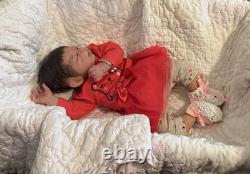 Reborn Baby Gideon LE- No. 7/800 by Dawn McLeod. Reborn Artist Mary A Sherman