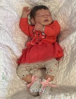 Reborn Baby Gideon LE- No. 7/800 by Dawn McLeod. Reborn Artist Mary A Sherman