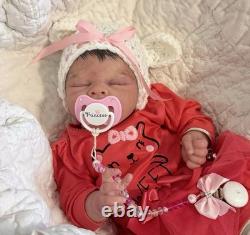 Reborn Baby Gideon LE- No. 7/800 by Dawn McLeod. Reborn Artist Mary A Sherman