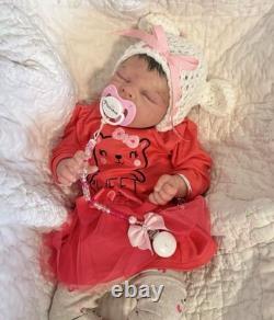 Reborn Baby Gideon LE- No. 7/800 by Dawn McLeod. Reborn Artist Mary A Sherman