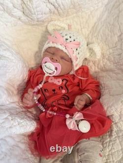 Reborn Baby Gideon LE- No. 7/800 by Dawn McLeod. Reborn Artist Mary A Sherman