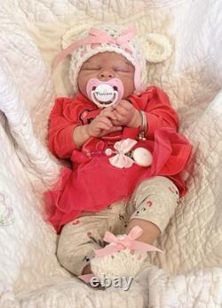 Reborn Baby Gideon LE- No. 7/800 by Dawn McLeod. Reborn Artist Mary A Sherman