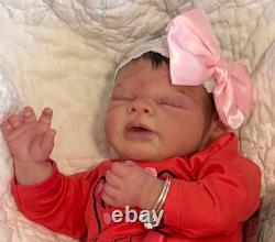 Reborn Baby Gideon LE- No. 7/800 by Dawn McLeod. Reborn Artist Mary A Sherman