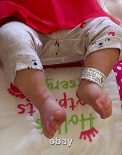 Reborn Baby Gideon LE- No. 7/800 by Dawn McLeod. Reborn Artist Mary A Sherman