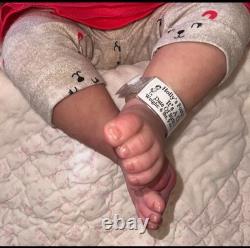 Reborn Baby Gideon LE- No. 7/800 by Dawn McLeod. Reborn Artist Mary A Sherman