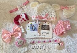 Reborn Baby Gideon LE- No. 7/800 by Dawn McLeod. Reborn Artist Mary A Sherman