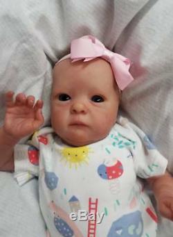 Reborn Baby Girl 1st Edition TINK by Bonnie Brown Preemie Small Newborn Doll