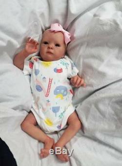 Reborn Baby Girl 1st Edition TINK by Bonnie Brown Preemie Small Newborn Doll