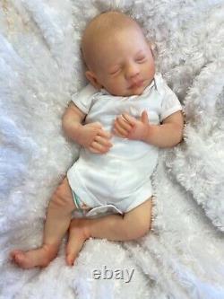 Reborn Baby Girl Art Doll Peter Rabbit Outfit Uk Artist Realborn Sculpt S