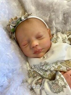 Reborn Baby Girl Art Doll Peter Rabbit Outfit Uk Artist Realborn Sculpt S