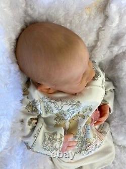 Reborn Baby Girl Art Doll Peter Rabbit Outfit Uk Artist Realborn Sculpt S