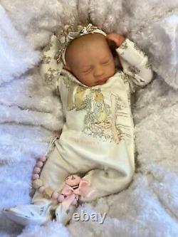 Reborn Baby Girl Art Doll Peter Rabbit Outfit Uk Artist Realborn Sculpt S