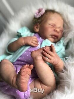 Reborn Baby Girl Aurelia OOAK, By Elisa Marx