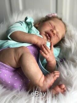 Reborn Baby Girl Aurelia OOAK, By Elisa Marx