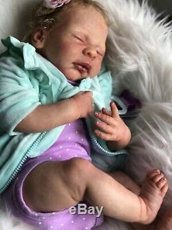 Reborn Baby Girl Aurelia OOAK, By Elisa Marx