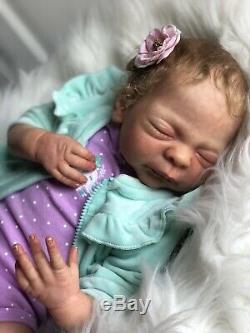 Reborn Baby Girl Aurelia OOAK, By Elisa Marx