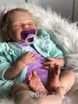 Reborn Baby Girl Aurelia OOAK, By Elisa Marx