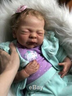 Reborn Baby Girl Aurelia OOAK, By Elisa Marx