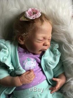 Reborn Baby Girl Aurelia OOAK, By Elisa Marx