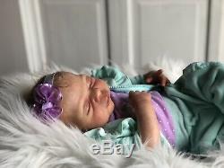 Reborn Baby Girl Aurelia OOAK, By Elisa Marx