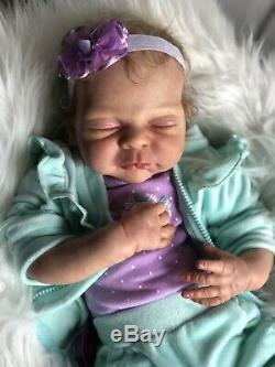 Reborn Baby Girl Aurelia OOAK, By Elisa Marx