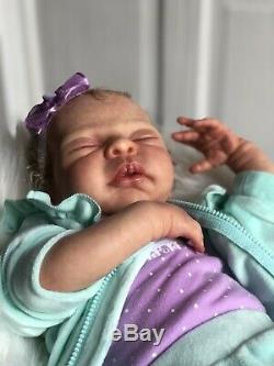 Reborn Baby Girl Aurelia OOAK, By Elisa Marx