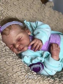 Reborn Baby Girl Aurelia OOAK, By Elisa Marx