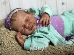 Reborn Baby Girl Aurelia OOAK, By Elisa Marx