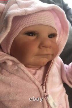 Reborn Baby Girl Ava By Cassie Brace