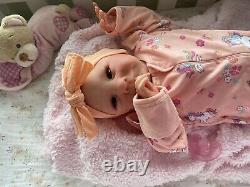 Reborn Baby Girl Ava By Cassie Brace