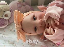 Reborn Baby Girl Ava By Cassie Brace