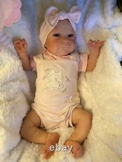 Reborn Baby Girl Ava By Cassie Brace