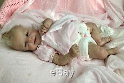 Reborn Baby Girl Bianca Silicone Sculpt by Romie Strydom! #11/11 So Sweet