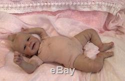 Reborn Baby Girl Bianca Silicone Sculpt by Romie Strydom! #11/11 So Sweet