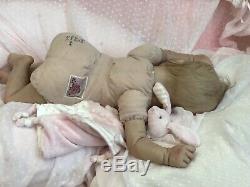 Reborn Baby Girl Bianca Silicone Sculpt by Romie Strydom! #11/11 So Sweet