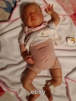 Reborn Baby Girl Doll
