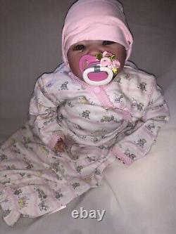 Reborn Baby Girl Doll