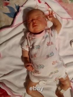 Reborn Baby Girl Doll