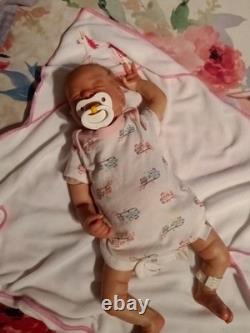 Reborn Baby Girl Doll
