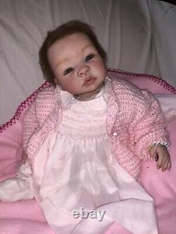 Reborn Baby Girl Doll