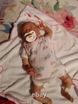 Reborn Baby Girl Doll