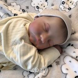 Reborn Baby Girl Doll 19 Soft Floppy Body Lifelike Newborn 5 lbs Hand Painted