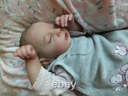 Reborn Baby Girl Doll, Dustin