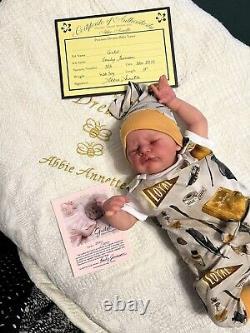 Reborn Baby Girl Doll Gretel By E Jameson, Paint Abbie Annette Ltd Edition